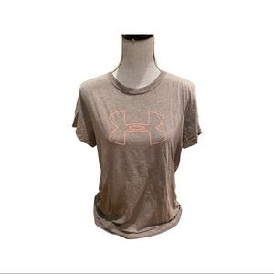 Under Armour tshirt.